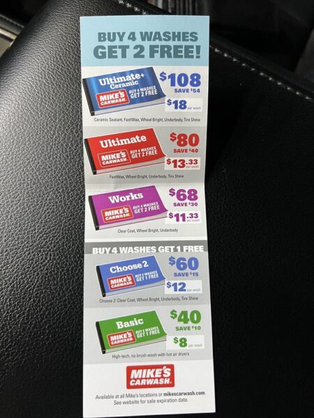 Mike's Carwash - Calhoun St