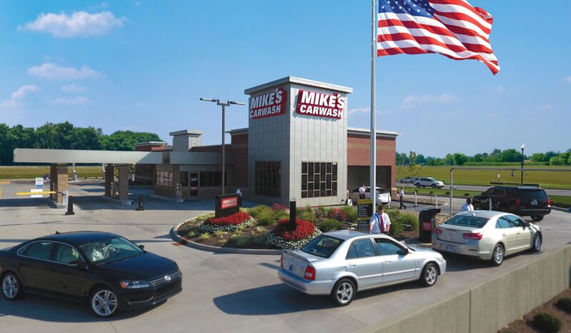 Mike's Carwash - Jefferson Blvd