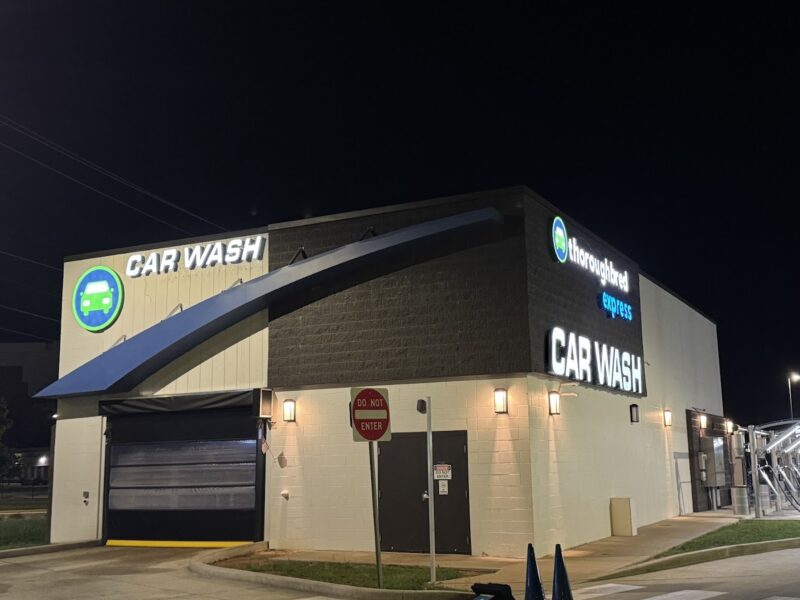 Thoroughbred Express Auto Wash