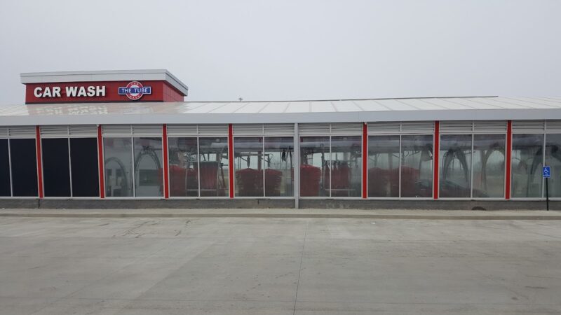 The Tube Car Wash – Illinois Rd