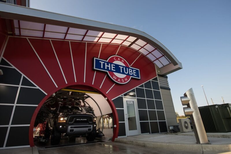 The Tube Car Wash - Lima Rd