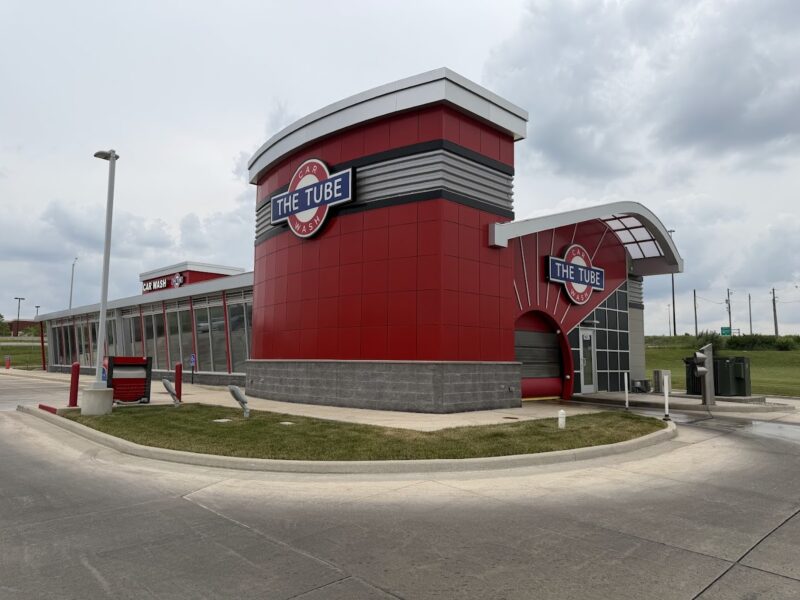The Tube Car Wash – Illinois Rd